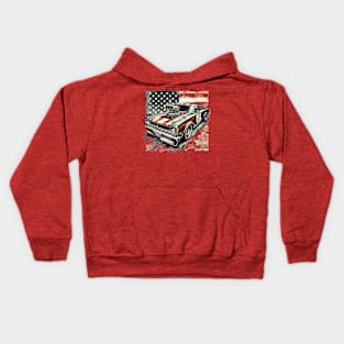 Classic Car Kids Hoodie